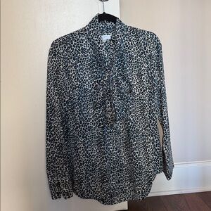 Equipment silk blouse